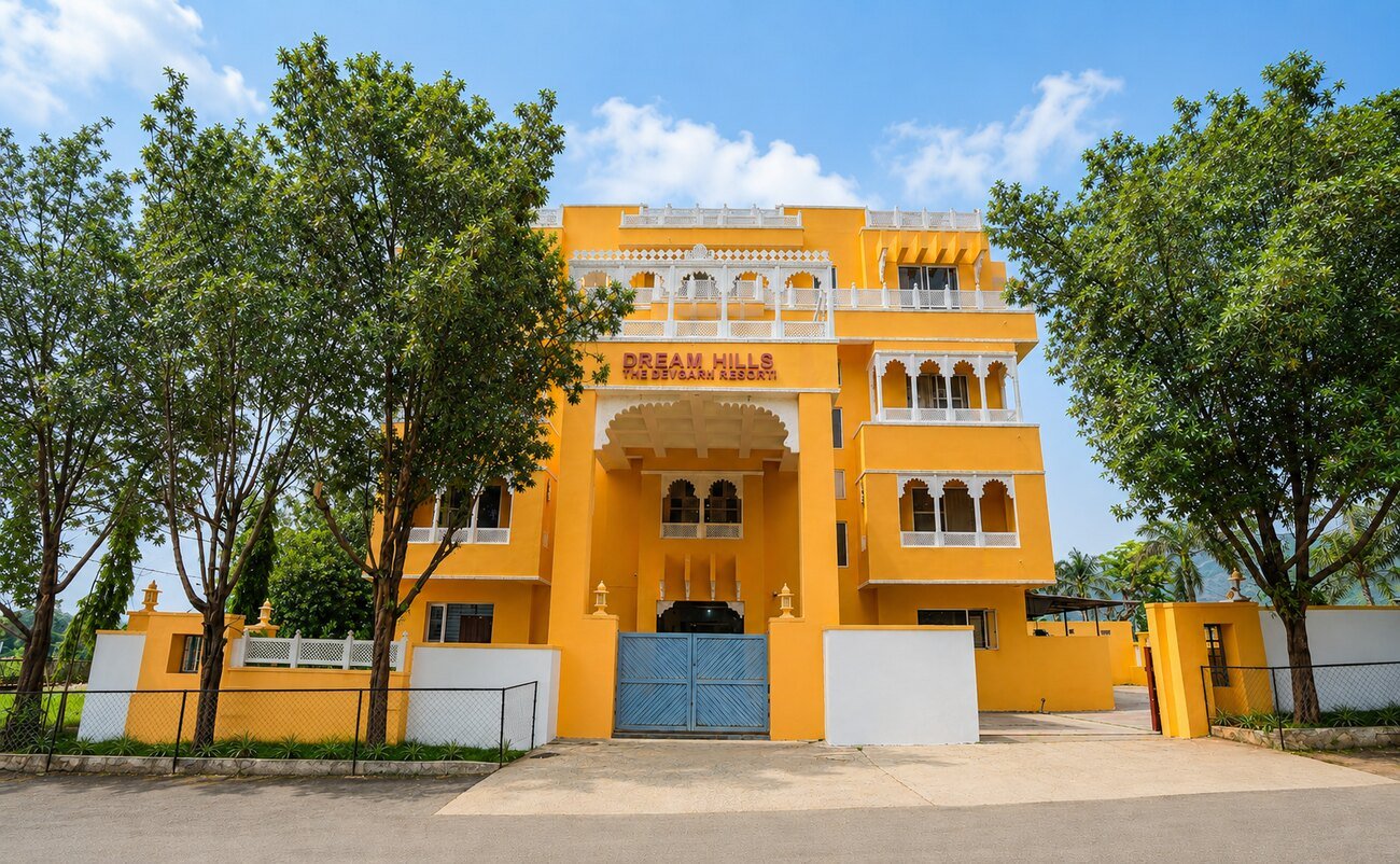 Building B of Dream Hills Resort