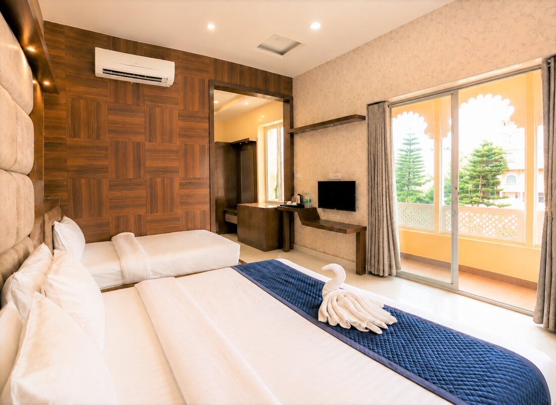 Premium Triple with Balcony