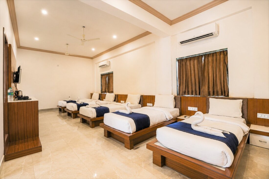 Spacious Royal Family Suite interior