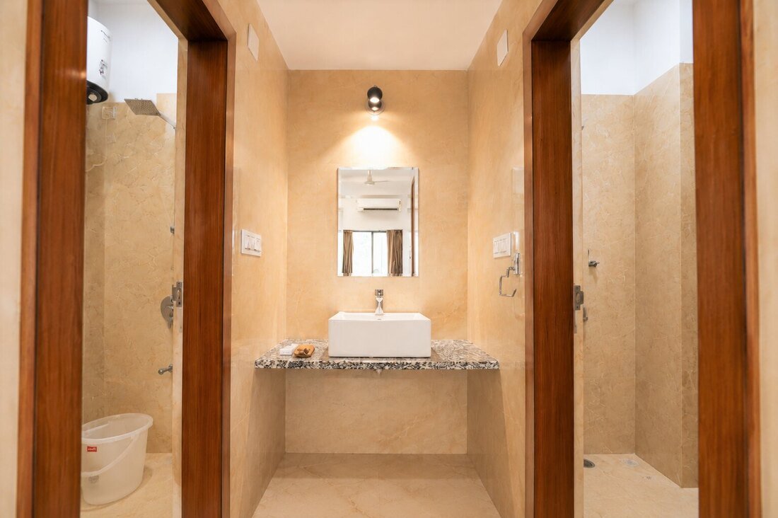 Attached washroom with western toilet
