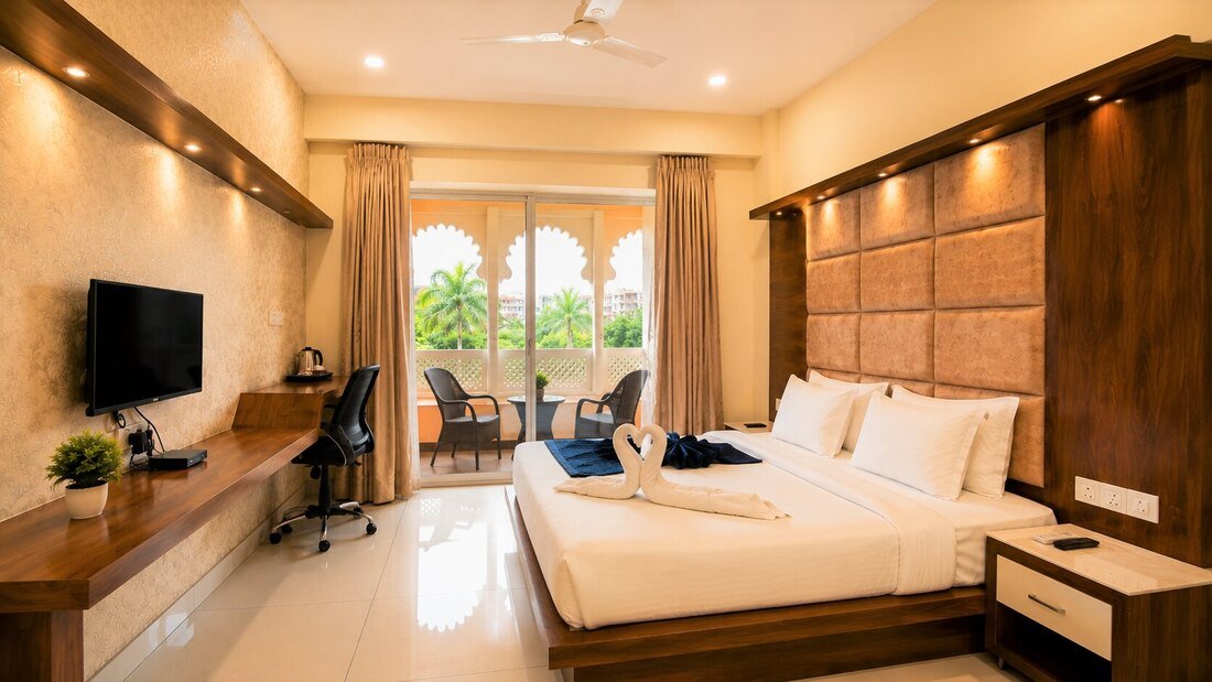 Superior Deluxe Room with Balcony